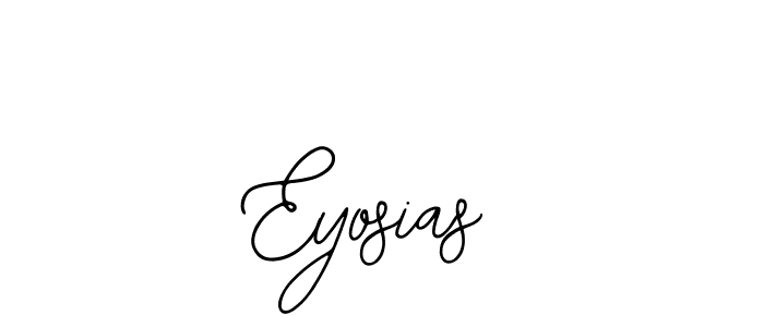 You can use this online signature creator to create a handwritten signature for the name Eyosias. This is the best online autograph maker. Eyosias signature style 12 images and pictures png