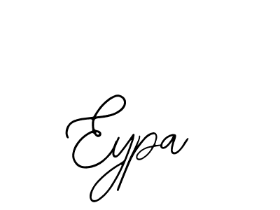 The best way (Bearetta-2O07w) to make a short signature is to pick only two or three words in your name. The name Eypa include a total of six letters. For converting this name. Eypa signature style 12 images and pictures png