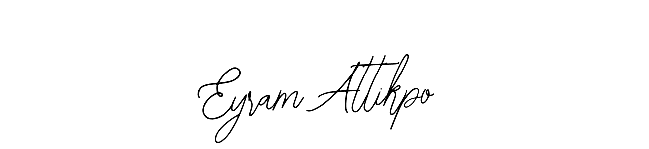This is the best signature style for the Eyram Attikpo name. Also you like these signature font (Bearetta-2O07w). Mix name signature. Eyram Attikpo signature style 12 images and pictures png