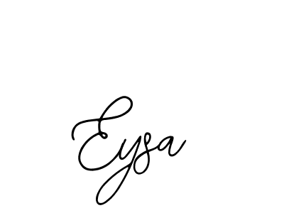 if you are searching for the best signature style for your name Eysa. so please give up your signature search. here we have designed multiple signature styles  using Bearetta-2O07w. Eysa signature style 12 images and pictures png