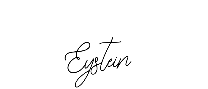 How to make Eystein name signature. Use Bearetta-2O07w style for creating short signs online. This is the latest handwritten sign. Eystein signature style 12 images and pictures png