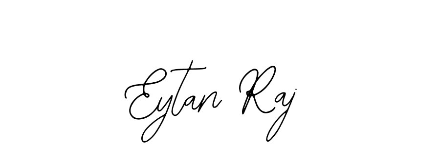 How to make Eytan Raj name signature. Use Bearetta-2O07w style for creating short signs online. This is the latest handwritten sign. Eytan Raj signature style 12 images and pictures png