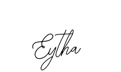 Also You can easily find your signature by using the search form. We will create Eytha name handwritten signature images for you free of cost using Bearetta-2O07w sign style. Eytha signature style 12 images and pictures png