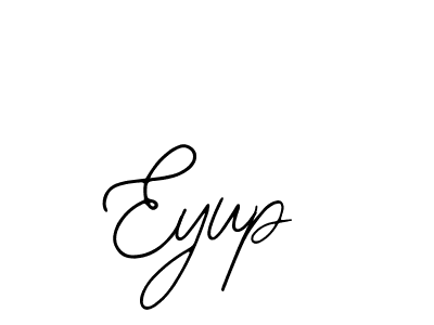 The best way (Bearetta-2O07w) to make a short signature is to pick only two or three words in your name. The name Eyup include a total of six letters. For converting this name. Eyup signature style 12 images and pictures png