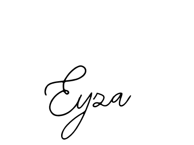 if you are searching for the best signature style for your name Eyza. so please give up your signature search. here we have designed multiple signature styles  using Bearetta-2O07w. Eyza signature style 12 images and pictures png