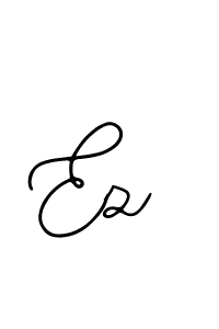 Design your own signature with our free online signature maker. With this signature software, you can create a handwritten (Bearetta-2O07w) signature for name Ez. Ez signature style 12 images and pictures png