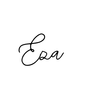 Eza stylish signature style. Best Handwritten Sign (Bearetta-2O07w) for my name. Handwritten Signature Collection Ideas for my name Eza. Eza signature style 12 images and pictures png