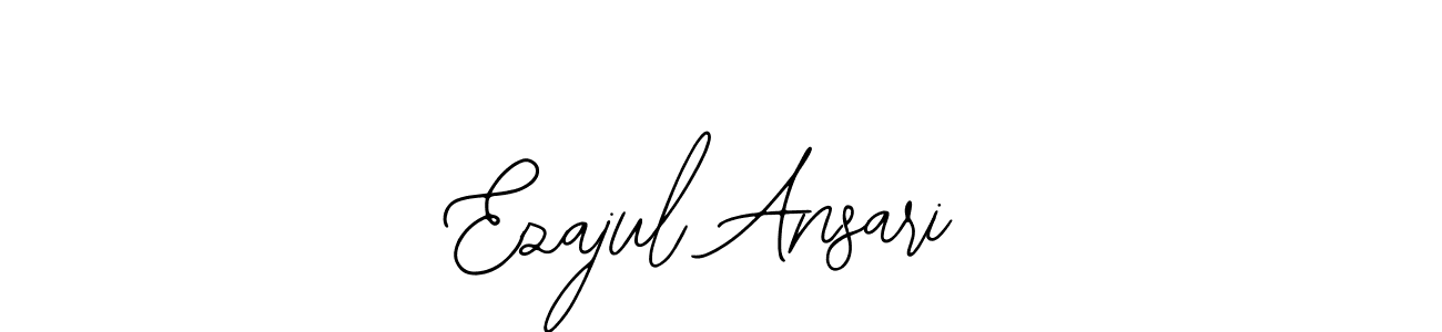 You can use this online signature creator to create a handwritten signature for the name Ezajul Ansari. This is the best online autograph maker. Ezajul Ansari signature style 12 images and pictures png