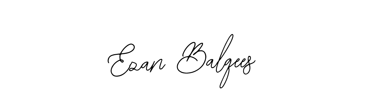 Once you've used our free online signature maker to create your best signature Bearetta-2O07w style, it's time to enjoy all of the benefits that Ezan Balqees name signing documents. Ezan Balqees signature style 12 images and pictures png