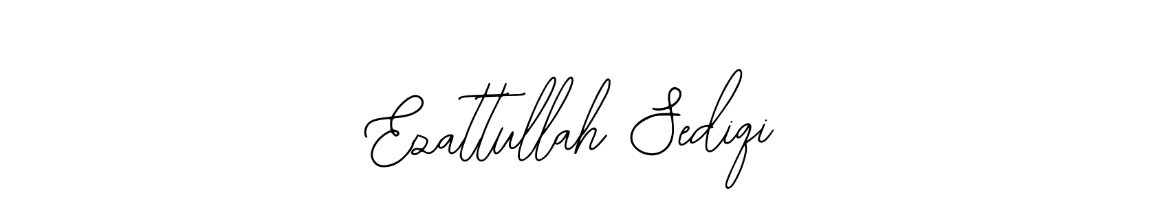 Make a beautiful signature design for name Ezattullah Sediqi. With this signature (Bearetta-2O07w) style, you can create a handwritten signature for free. Ezattullah Sediqi signature style 12 images and pictures png