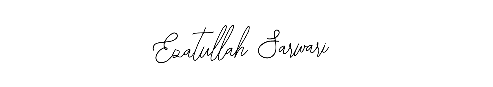 Make a beautiful signature design for name Ezatullah Sarwari. Use this online signature maker to create a handwritten signature for free. Ezatullah Sarwari signature style 12 images and pictures png