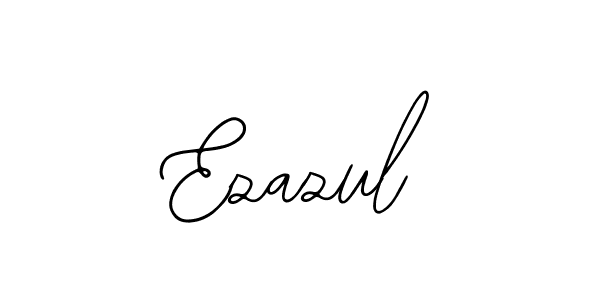 Also You can easily find your signature by using the search form. We will create Ezazul name handwritten signature images for you free of cost using Bearetta-2O07w sign style. Ezazul signature style 12 images and pictures png