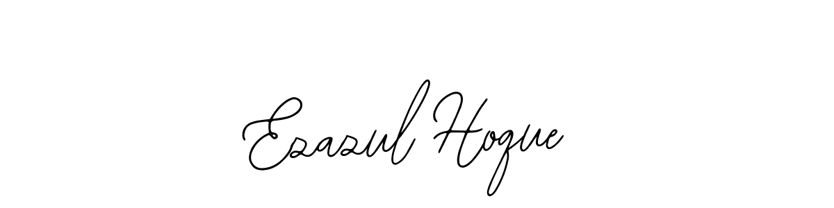 How to make Ezazul Hoque signature? Bearetta-2O07w is a professional autograph style. Create handwritten signature for Ezazul Hoque name. Ezazul Hoque signature style 12 images and pictures png