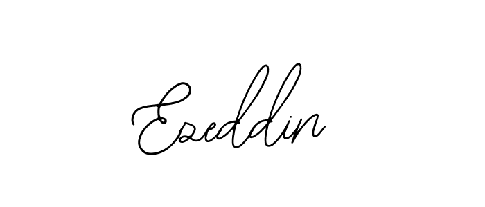 Also we have Ezeddin name is the best signature style. Create professional handwritten signature collection using Bearetta-2O07w autograph style. Ezeddin signature style 12 images and pictures png