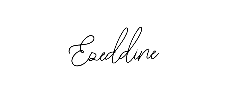 Create a beautiful signature design for name Ezeddine. With this signature (Bearetta-2O07w) fonts, you can make a handwritten signature for free. Ezeddine signature style 12 images and pictures png