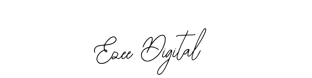 Make a beautiful signature design for name Ezee Digital. With this signature (Bearetta-2O07w) style, you can create a handwritten signature for free. Ezee Digital signature style 12 images and pictures png