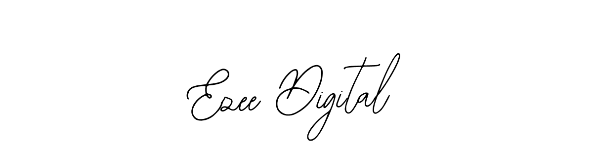 Also we have Ezee Digital name is the best signature style. Create professional handwritten signature collection using Bearetta-2O07w autograph style. Ezee Digital signature style 12 images and pictures png