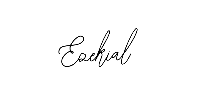 Ezekial stylish signature style. Best Handwritten Sign (Bearetta-2O07w) for my name. Handwritten Signature Collection Ideas for my name Ezekial. Ezekial signature style 12 images and pictures png