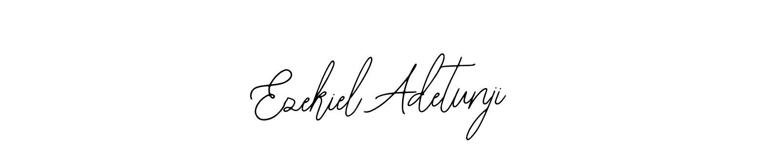 Similarly Bearetta-2O07w is the best handwritten signature design. Signature creator online .You can use it as an online autograph creator for name Ezekiel Adetunji. Ezekiel Adetunji signature style 12 images and pictures png