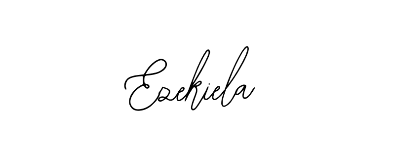 Similarly Bearetta-2O07w is the best handwritten signature design. Signature creator online .You can use it as an online autograph creator for name Ezekiela. Ezekiela signature style 12 images and pictures png