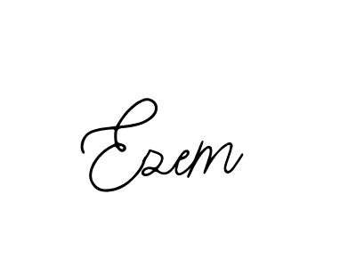 Best and Professional Signature Style for Ezem. Bearetta-2O07w Best Signature Style Collection. Ezem signature style 12 images and pictures png