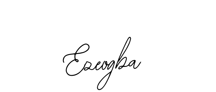How to Draw Ezeogba signature style? Bearetta-2O07w is a latest design signature styles for name Ezeogba. Ezeogba signature style 12 images and pictures png