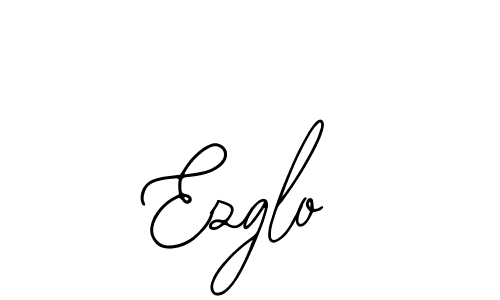 Use a signature maker to create a handwritten signature online. With this signature software, you can design (Bearetta-2O07w) your own signature for name Ezglo. Ezglo signature style 12 images and pictures png