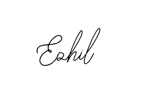 Ezhil stylish signature style. Best Handwritten Sign (Bearetta-2O07w) for my name. Handwritten Signature Collection Ideas for my name Ezhil. Ezhil signature style 12 images and pictures png