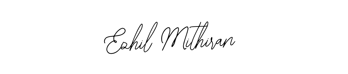 This is the best signature style for the Ezhil Mithiran name. Also you like these signature font (Bearetta-2O07w). Mix name signature. Ezhil Mithiran signature style 12 images and pictures png