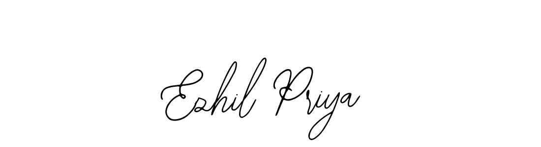 How to Draw Ezhil Priya signature style? Bearetta-2O07w is a latest design signature styles for name Ezhil Priya. Ezhil Priya signature style 12 images and pictures png