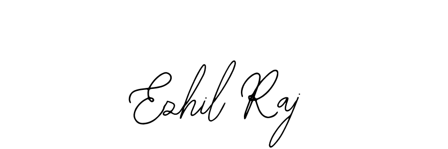Ezhil Raj stylish signature style. Best Handwritten Sign (Bearetta-2O07w) for my name. Handwritten Signature Collection Ideas for my name Ezhil Raj. Ezhil Raj signature style 12 images and pictures png