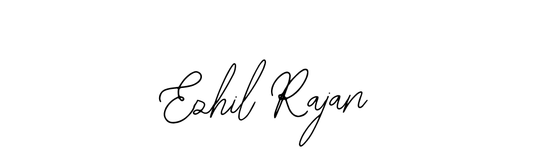 See photos of Ezhil Rajan official signature by Spectra . Check more albums & portfolios. Read reviews & check more about Bearetta-2O07w font. Ezhil Rajan signature style 12 images and pictures png