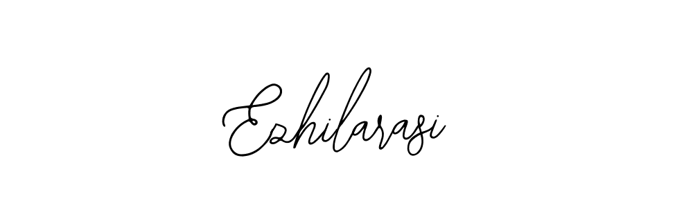 The best way (Bearetta-2O07w) to make a short signature is to pick only two or three words in your name. The name Ezhilarasi include a total of six letters. For converting this name. Ezhilarasi signature style 12 images and pictures png