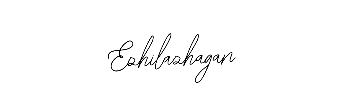 The best way (Bearetta-2O07w) to make a short signature is to pick only two or three words in your name. The name Ezhilazhagan include a total of six letters. For converting this name. Ezhilazhagan signature style 12 images and pictures png