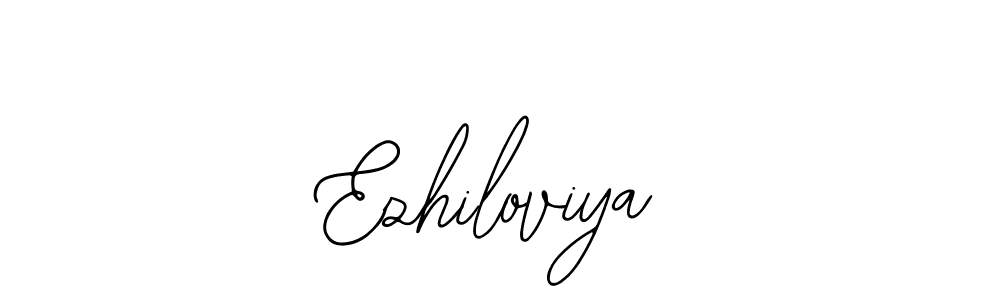 Make a short Ezhiloviya signature style. Manage your documents anywhere anytime using Bearetta-2O07w. Create and add eSignatures, submit forms, share and send files easily. Ezhiloviya signature style 12 images and pictures png
