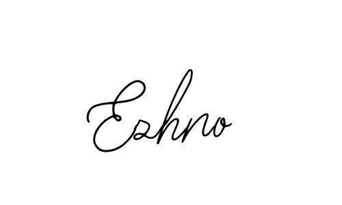 How to Draw Ezhno signature style? Bearetta-2O07w is a latest design signature styles for name Ezhno. Ezhno signature style 12 images and pictures png