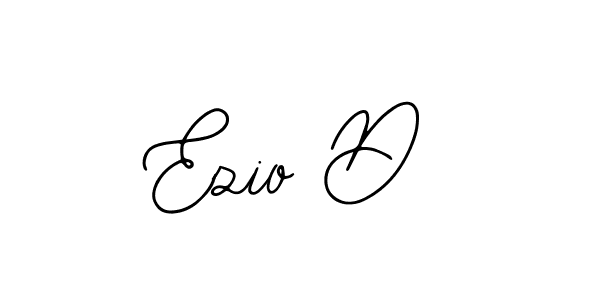 Ezio D stylish signature style. Best Handwritten Sign (Bearetta-2O07w) for my name. Handwritten Signature Collection Ideas for my name Ezio D. Ezio D signature style 12 images and pictures png