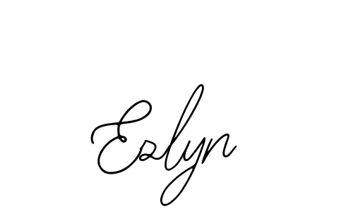 Similarly Bearetta-2O07w is the best handwritten signature design. Signature creator online .You can use it as an online autograph creator for name Ezlyn. Ezlyn signature style 12 images and pictures png