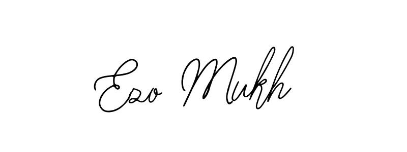 Design your own signature with our free online signature maker. With this signature software, you can create a handwritten (Bearetta-2O07w) signature for name Ezo Mukh. Ezo Mukh signature style 12 images and pictures png