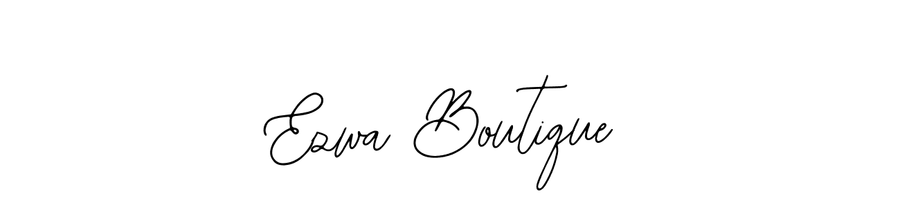 Also we have Ezwa Boutique name is the best signature style. Create professional handwritten signature collection using Bearetta-2O07w autograph style. Ezwa Boutique signature style 12 images and pictures png