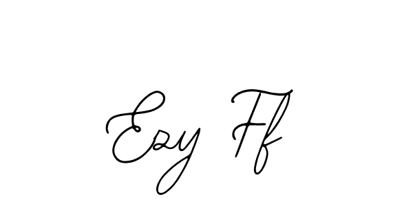 How to Draw Ezy Ff signature style? Bearetta-2O07w is a latest design signature styles for name Ezy Ff. Ezy Ff signature style 12 images and pictures png