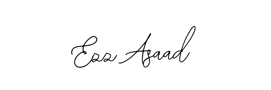 Also You can easily find your signature by using the search form. We will create Ezz Asaad name handwritten signature images for you free of cost using Bearetta-2O07w sign style. Ezz Asaad signature style 12 images and pictures png