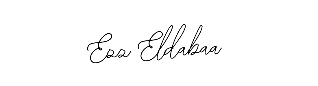 How to make Ezz Eldabaa signature? Bearetta-2O07w is a professional autograph style. Create handwritten signature for Ezz Eldabaa name. Ezz Eldabaa signature style 12 images and pictures png