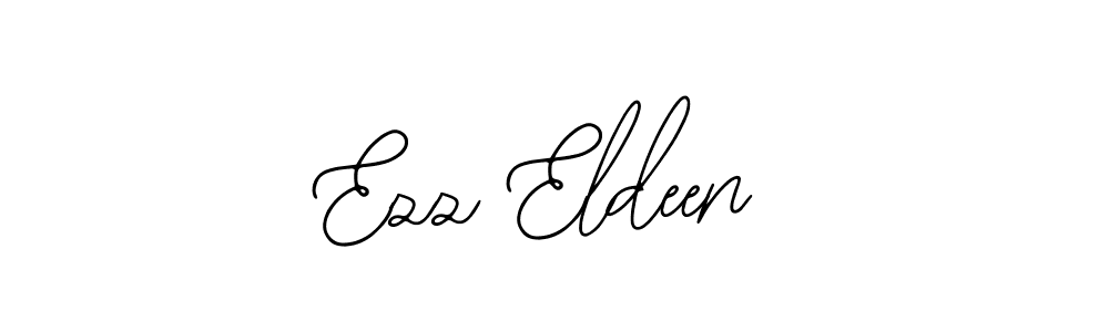 The best way (Bearetta-2O07w) to make a short signature is to pick only two or three words in your name. The name Ezz Eldeen include a total of six letters. For converting this name. Ezz Eldeen signature style 12 images and pictures png