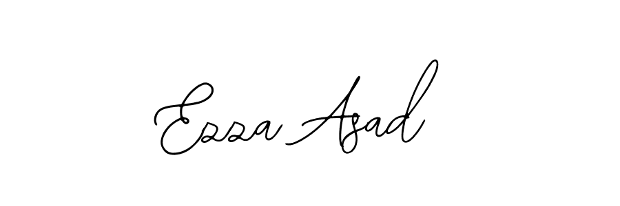 It looks lik you need a new signature style for name Ezza Asad. Design unique handwritten (Bearetta-2O07w) signature with our free signature maker in just a few clicks. Ezza Asad signature style 12 images and pictures png