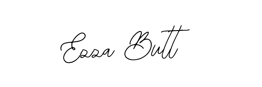 Similarly Bearetta-2O07w is the best handwritten signature design. Signature creator online .You can use it as an online autograph creator for name Ezza Butt. Ezza Butt signature style 12 images and pictures png