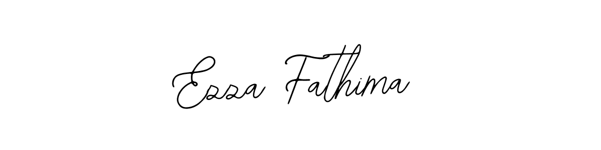 if you are searching for the best signature style for your name Ezza Fathima. so please give up your signature search. here we have designed multiple signature styles  using Bearetta-2O07w. Ezza Fathima signature style 12 images and pictures png