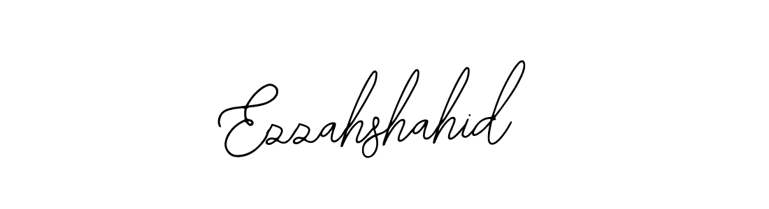 Once you've used our free online signature maker to create your best signature Bearetta-2O07w style, it's time to enjoy all of the benefits that Ezzahshahid name signing documents. Ezzahshahid signature style 12 images and pictures png