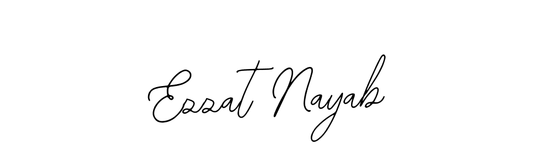 Make a beautiful signature design for name Ezzat Nayab. Use this online signature maker to create a handwritten signature for free. Ezzat Nayab signature style 12 images and pictures png