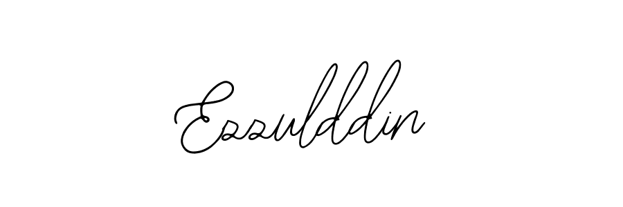How to make Ezzulddin signature? Bearetta-2O07w is a professional autograph style. Create handwritten signature for Ezzulddin name. Ezzulddin signature style 12 images and pictures png